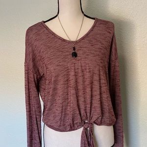 💜💜 Pink Republic Long Sleeve Light Sweater Size S